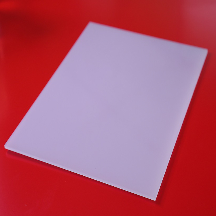 HUASHUAITE White Plexiglass Sheet PMMA Perspex Acrylic Sheet Color 3mm