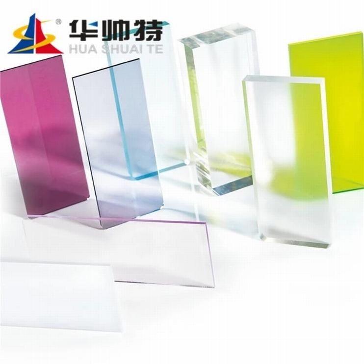 Wholesale Clear and tinted laser cut customize size and package Acrylic sheet