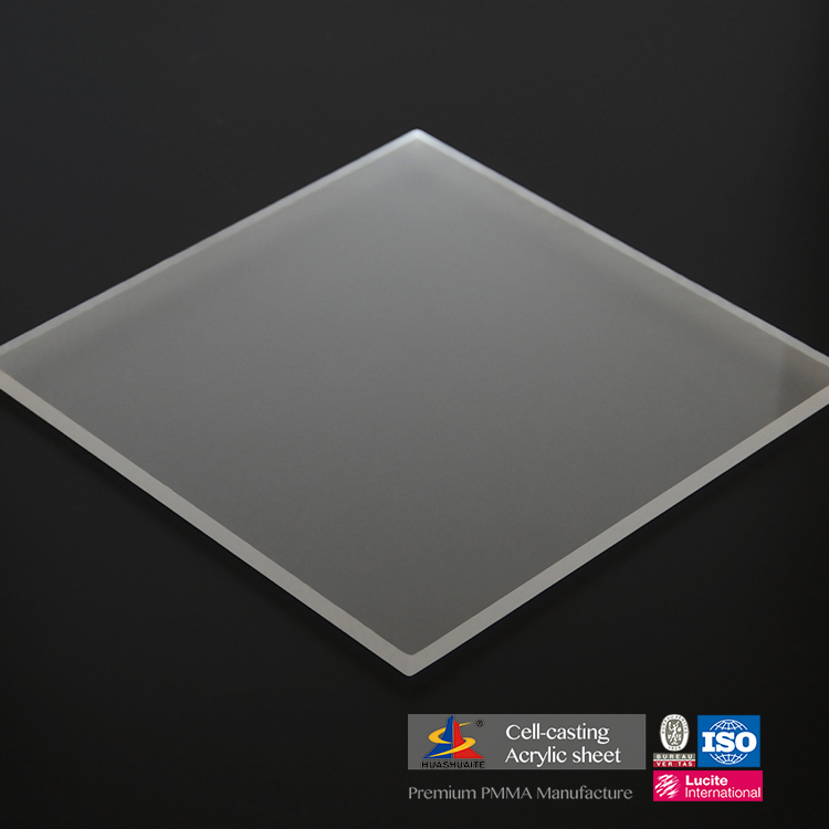 Matt / Frosted Cast Acrylic Sheet 
