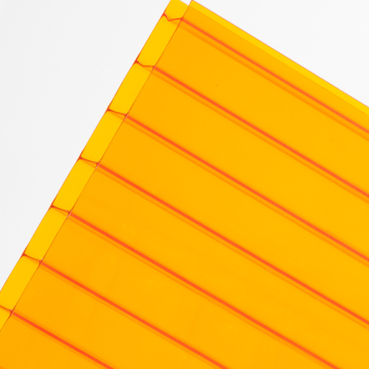 Wholesale Solid Colored Thin Polycarbonate PC Hollow Sheet