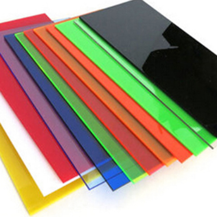 10mm Acrylic Sheet Clear Extruded Plastic Perspex Sheet 